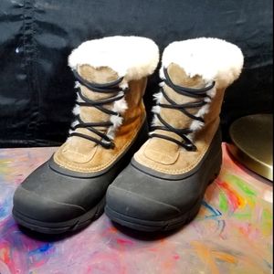 sorel womens 7 snow angel boots